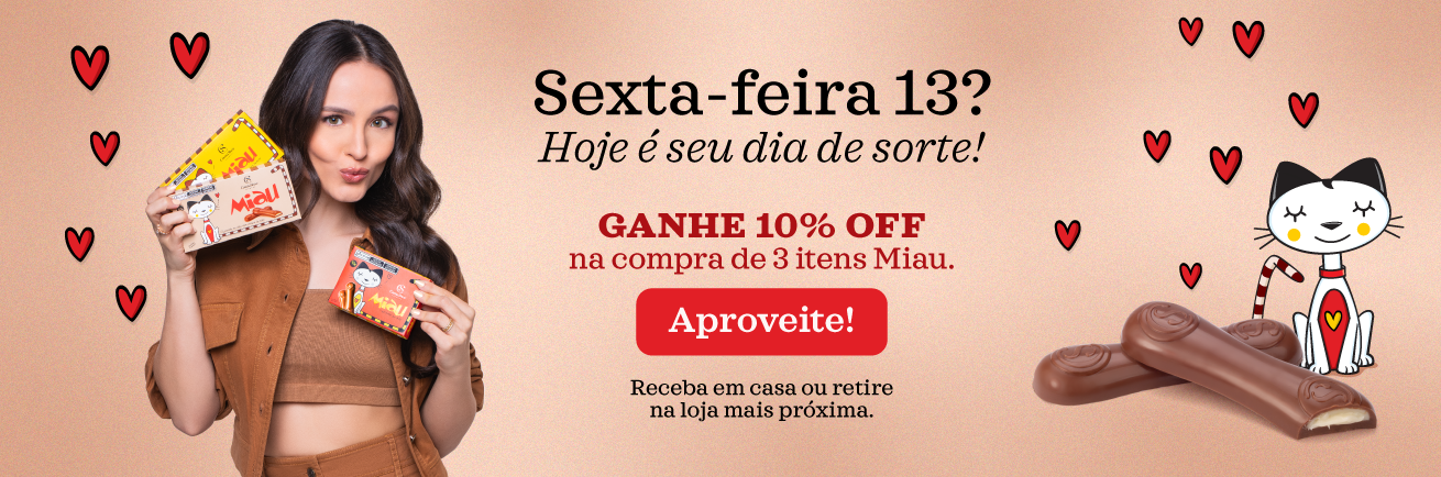 Promoção Miau